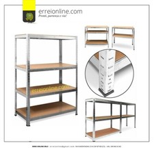 Scaffale 4 Ripiani Mensola