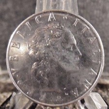 MONETA ITALIANA CIRCOLATA 1979