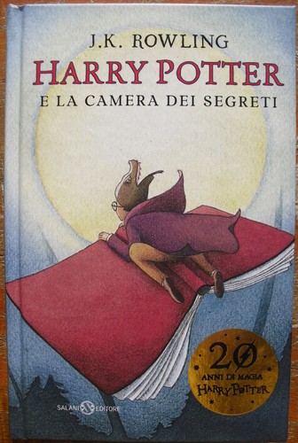 Harry potter camera dei - e,