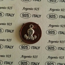 Lotti da 3pz Charms / Pendenti / Ciondoli - Soggetto Medusa - Arg. 925