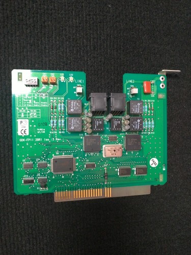 Scheda 2bri per isdn - scheda, 2
