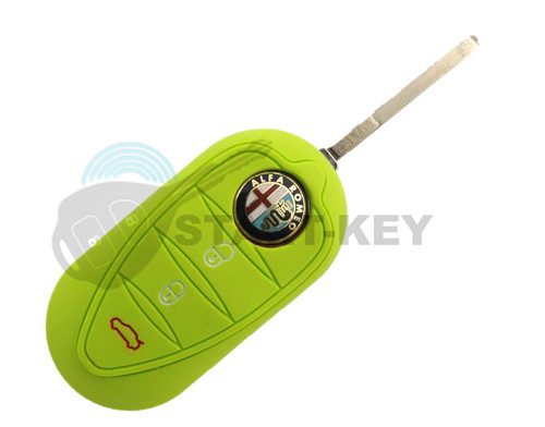 Custodia silicone chiave alfa - chiave,