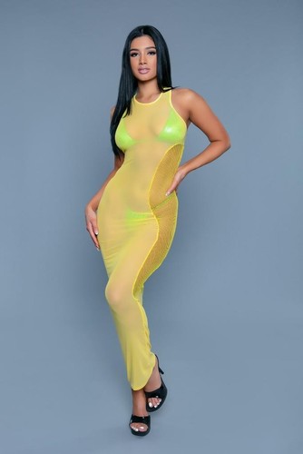 Sexy wicked maglia fishnet - sexy,