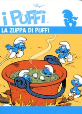 fumetto I PUFFI GAZZETTA DELLO SPORT numero 14