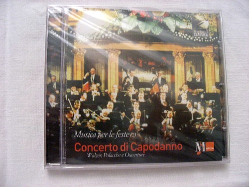 Concerto capodanno cd - di,
