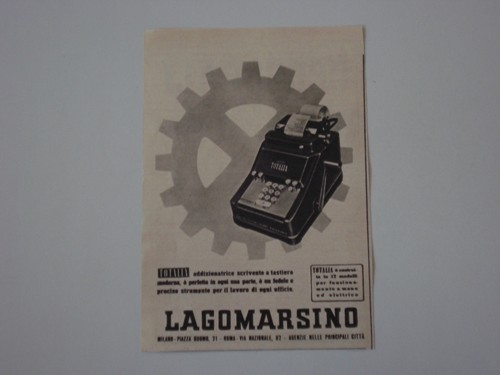 Advertising pubblicità 1941 - advertising,