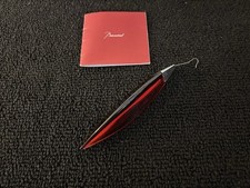 Nappa Rossa Lampadario Piuma