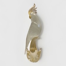 Statua pappagallo cacatua