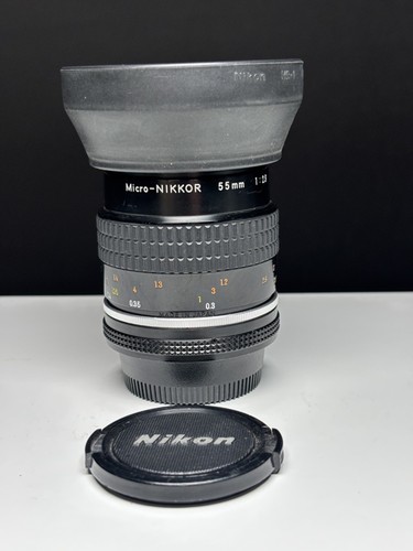 Nikon micro nikkor 55mm 8 - nikon,