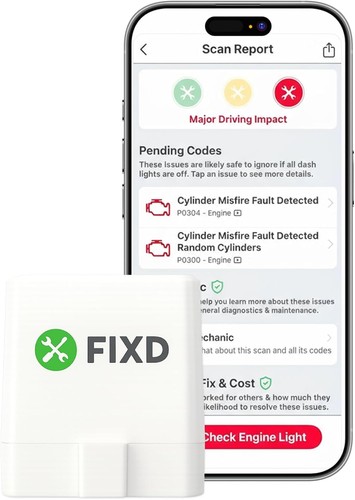 Fixd obd2 strumento - obd2,