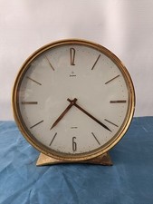 OROLOGIO DA TAVOLO JUNGHANS  ELECTORA STATO ORIGINALE VINTAGE RARO