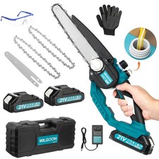 Motosega a batteria 6 pollici