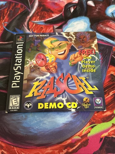 Rascal demo disc sony - rascal,