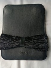 O bag POCKET -  Originale O bag - Pattina per borse O Pocket - Nero Fiocco