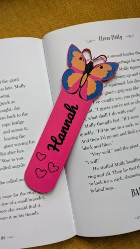 Bookmark with butterfly - bookmark,