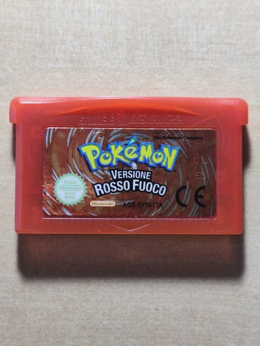 Pokemon versione rosso fuoco - pokemon,