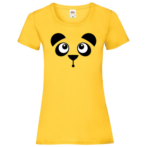 Shirt donna panda - donna,