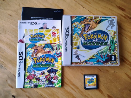 Pokémon ranger ita - pokémon,