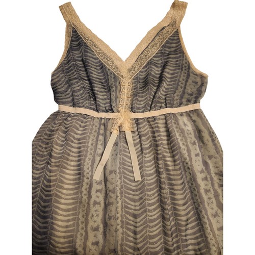 Benetton abito raso donna