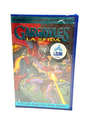 Vhs gargoyles trionfo degli - il,
