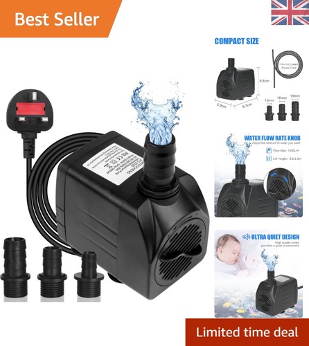 Pompa per fontana efficiente - pompa,