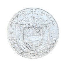 Panama - 1/4 Balboa - Argento