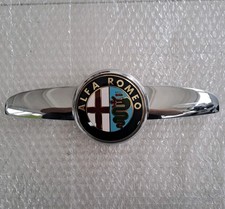Stemma LS383066 Per Alfa Romeo 147 2000-2010 Cromato Usato Originale