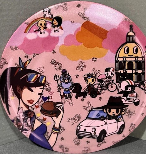 Tokidoki giro del mondo - del,