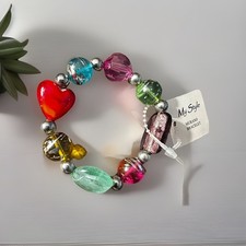 BRACCIALE MURANO STRETCH con
