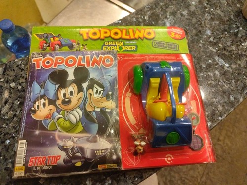 Topolino green explorer 1 - green, n.1