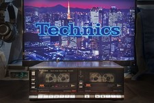 Technics RS-X40W doppia