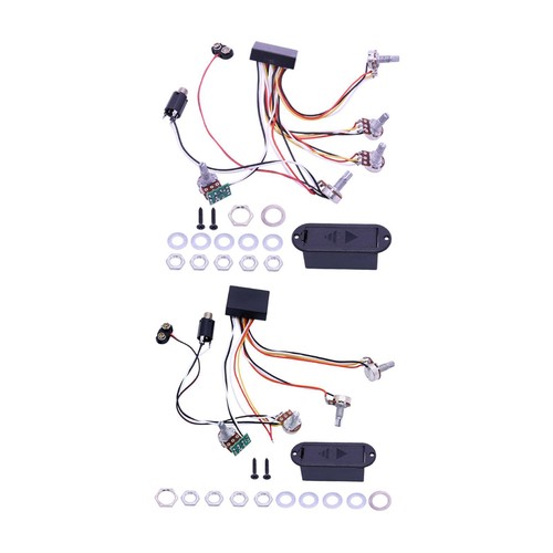 Preamp circuito attivo per - preamp,