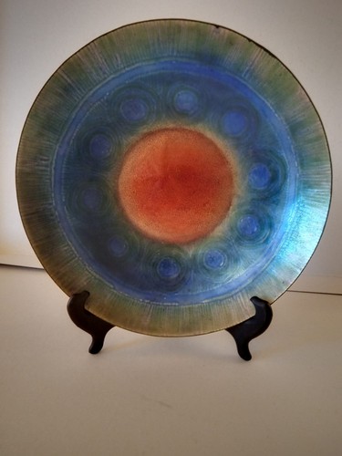 Romolo verzolini enamel - enamel, on