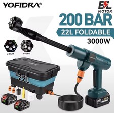 Idropulitrice 3000W 33 Bar