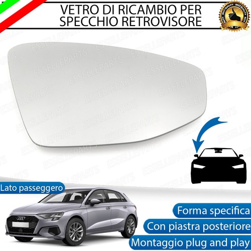 Specchietto per audi - audi, a3