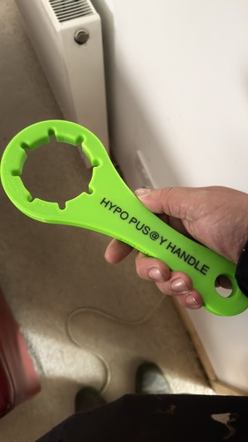 Hypo pus handle strumento - hypo,