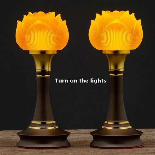 Coppia lampada led - coppia, buddismo
