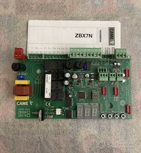 Centralina came zbx7n per - centralina,