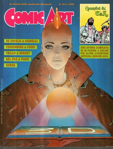 Rivista comic art 22 - comic,