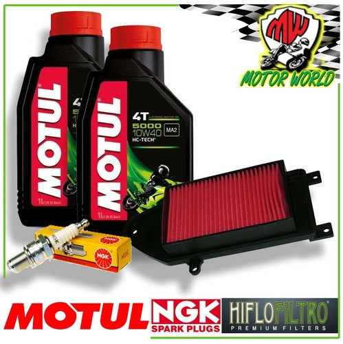 Kit tagliando olio motul 5000 - kit,