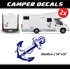 Adesivo ancoraggio roulotte caravan sticker camper concorde chateau wilk