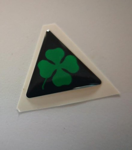 Adesivo resinati sticker 3d - adesivo,