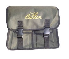 borsa verde porta accessori da