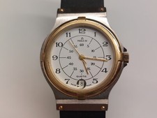 Milus orologio vintage donna swiss made quartz (batteria) 29 mm