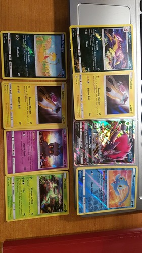 Carte pokemon shining legend - carte,