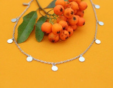 Collana piastrine catena da