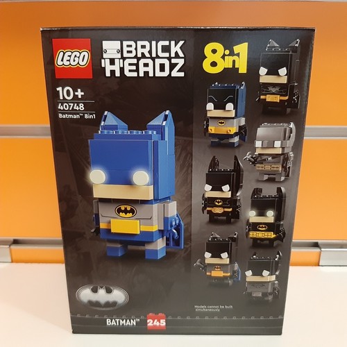 Lego brick headz - brick, 40748