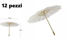x Set 12 Pezzi Ombrello Di