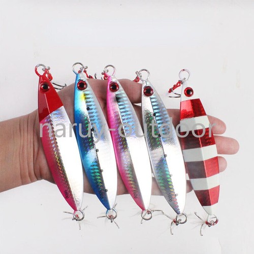 Esca pesca jigging piatta - da,