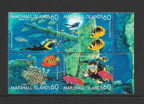 Marshall islands scott 590a - marshall,